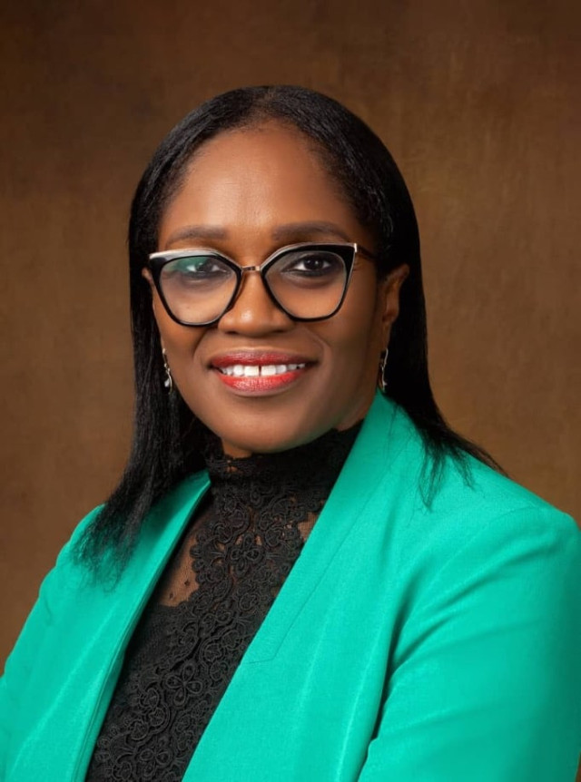 Dr. (Mrs.) Kemi Ogunyemi,Special Adviser to  Lagos State Governor on Health